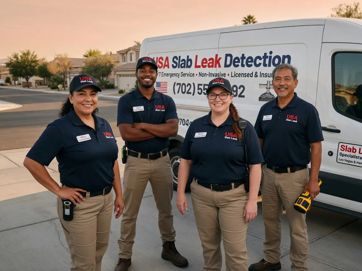 Slab Leak Repair company in Rockford, WA